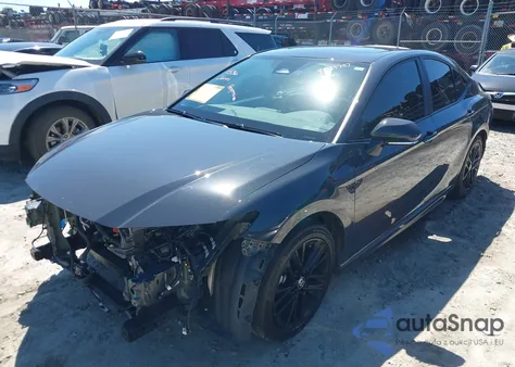 2025 Toyota Camry Se z USA, uszkodzony, nr VIN 4T1DAACKXSU524698